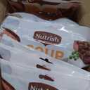 Nutrish Soup Bones Minis Premium Dog Chews with Real Beef and Barley, 6.3 oz Pouch, Pack of 7 (Rachael Ray), Best By Jan 12 2027