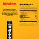 FATTY Meat Sticks, Made with Grass Fed Beef, Pork Raised Without Antibiotics, 13g Protein Per Serving, Original, 2 oz. (Pack of 20) (EXP 05/27/27)