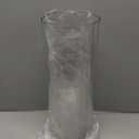 3 Clear Acrylic Cylinder Vase for Centerpieces, Tall Cylinder Plastic Hurricane Vases, Large Unbreakable Flower Vases for Wedding Bouquet (D 4.8", D 6" X H 15.8" +D 4" X H 12")