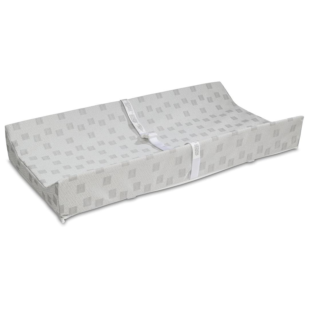 Beautyrest Platinum Waterproof Premium Diaper Changing Pad - Soft Changing Pad for Infants - Ultimate Waterproof Protection & Comfort - Perfect Baby Changing Pad for Daily Use, White