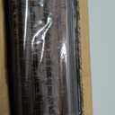 UNISHADES Cordless Bamboo Roman Shades for Windows, Blinds Size (33.5" W 64" H) Colour (BDP-Espresso)