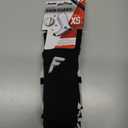 Franklin Sports ACD Socker Shin Guards, XS, Black