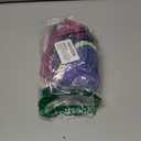 SERISIMPLE Kids Viscose Bamboo School Socks Soft flate Seam Color Anti Odor Thin Breathable Stretch Cuffs Girls Boy 5 Pairs (Medium, Purple&pink)