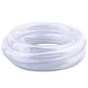 DERNORD PVC Tubing 3/4"ID X 1"OD Flexible Clear Vinyl Hose 5 Feet for Food Grade