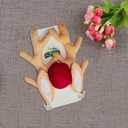 SUPVOX Truck Accessories Christmas Decor Deer Horns for Vehicles Antlers Nose Car Costume car Decorations for Christmas Reindeer car Decoration Christmas Auto Suite Clothing Decorate Set