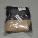 We Fleece 5 Pairs Warm Knee High Socks for Women-Thermal Cotton Socks for Hiking,Work,Winter,Gifts (One Size, 5pack Black/Grey/Brown/Beige/Black)