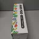 Portable & Airtight Food Storage Containers | 4-Piece Stackable Jars with Twist-Lock Lids | 60 oz Leak-Proof BPA-Free Jars for Snacks, Formula & Powder