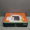 Smart Chicken Coop Heater, 200 Watts Chick Heater Built-in Adaptive Temperature Sensor, Chicken Coop Heater for Winter, Coop Heater Adaptable to Timer and Temp Controllers,UL-Compliant (Orange)