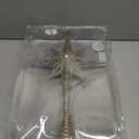 Christmas Traditions 11 inch Champagne Gold Glittered Large Christmas Bethlehem Star Tree Topper Star for Large Tree 6 feet-8 feet Tall/Home Decor Ornaments (Champagne Gold)