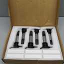 6pcs Ignition Coil and Spark Plugs Replacement for Volvo XC60 2010-2011, XC90 2007-2011, S60 2011-2012, S80 2007-2011, XC70 2008-2011, V70 2008-2010 & Land Rover LR2 2008-2012 6-PC Set