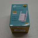 TP-Link N300 WiFi Extender(RE105), WiFi Extenders Signal Booster for Home, Single Band WiFi Range Extender, Internet Booster, Supports Access Point, Wall Plug Design, 2.4Ghz only