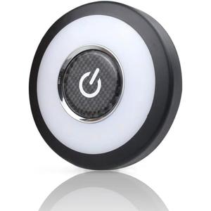 TYMXGHF USB Rechargeable LED Car Interior Dome Light 12V Bright Multi-Function Trunk Cargo Area Light Car Ceiling Roof Light for Vehicle RV Camping Bedroom Cabinet Stick on Anywhere 3 Colors