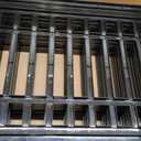 IRIS USA 24" 6-Panel Puppy Playpen, 61 x 61 x 24, Puppy Fence, Dog Playpen, Dog Play Pen Indoors, Pet Fence, Puppies/Small Dogs, Black