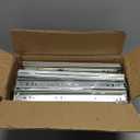 10 Pairs of 14 Inch Hardware Full Extension Side Mount Ball Bearing Sliding Drawer Slides
