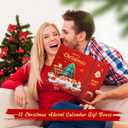 STRN Christmas Gift Box - 12 PACKS of Holiday Joy | Scented Wax Cubes, Scented Candle, Fragrance Sachets & More | Christmas Decoration Home Holiday Decor