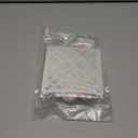 Mermaid Scale Stencil Set 9 Pieces Reusable Mermaid Face Makeup Stencils Fish Scale Templates, 3 Bottles Glitter and 4 Pcs Eye Makeup Brushes - Women Girl Cute Make Up DIY Tool Set