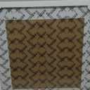 16x16 Picture Frame Diamond Painting Frames Poster Frames Made of Solid Wood,Display Pictures 12x12 with Mat or 16x16 without Mat for Photos, Paintings,Walls Decoration,Anniversary,Wedding,Christmas (White)