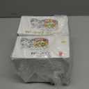 Lawei 2 Pack Candy Dish with Lid, Acrylic Decorative Candy Jar Crystal Covered Sugar Bowl for Candy Buffet, Party, Wedding, Home Decoration