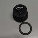 ANDERY Car Phone Holder for Magsafe [78+LBS Strongest Suction & 2400gf Magnetic] 360 Adjustable Car Phone Mount, Phone Holders for Your Car for iPhone 17 Pro Max 16 15 14 13 12 Air Plus, Carbon Fiber