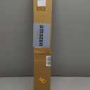 No Drill Cellular Shades for Indoor Windows, Thermal Insulating & Noise Reducing Honeycomb Blinds, Cordless Free Stop Blinds Light Filtering, White, 32" W x 64" H