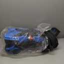 Pressure Washer 5000 PSI Adjustable Pressure, Power Wahser Powered with 33ft Pressure Hose, 4 Nozzles and 500ml Foam Cannon, Cleaner Machine for Home, Car, Blue