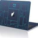 Compatible with MacBook Air 13.6 inch Case M4 M3 M2 2025 2024-2022 Release [100% Match Official Color] [Ultra Thin Armor] Protective Hard Shell Matte Cover A3240 A3113 A2681