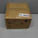 Ceramic Cat Water Fountain - 2.1L/71oz - All-Ceramic Body & Pure Copper Water Spout - Non-Toxic - Automatic Pet Drinking Fountain Indoor with Ultra-Quiet Pump, and 3Pcs Filter & Sponge (White)