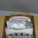 Momcozy Baby Bottle Drying Rack for 18 Bottles, Space Saving Countertop Vertical Rack for Baby Accessories & Pump Parts, Detachable Travel Drying Rack with Brush Holder