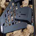 Sport Roll Bar Compatible with 2022-2024 Ford Maverick, Textured Black Truck Roll Bar Chase Rack with Light Mounts, Heavy Duty Sport Bar for Off-Road & Tonneau Cover Compatible