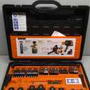 Pipe Freeze Kit, CST2 Pipe Freezing Kit For 1/8" to 2" OD, Use CO2 To Freeze Tube Wire Plumbing, Water Line Repair Tool Kit, Replacement For Cold Shot Pipe Freeze Kit