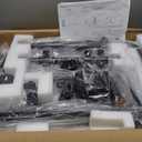 23.6"*15.7" Tray Table, 360° Swivel Table for Recliner, Tv Tray with Ergonomic Stand Assist Safety Individually Adjustable Handle, Laptop Desk for Couch, Sofa and Recliner