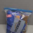 BRKURLEG Blue Dog Winter Coat, Cozy Winter Dog Jackets, Dogs Coat with Harness, Onesie Body Warm Puppy Christmas Jacket, Pet Reflective Cold Weather Jackets, Puppy Four-Legged Puffer Coats, Large