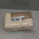 NPBAG 25 Pack 15'' X 16'' Natural Cotton Tote Bags, Lightweight Blank Bulk Cloth bags with 1pc of PTFE Teflon Sheet (Medium)