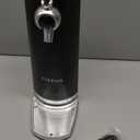 FIZZICS - DraftPour Beer Dispenser - Converts Any Can or Bottle Into a Nitro-Style Draft, Gift for Men and Beer Enthusiast, Beer Tap Draft Machine - Carbon