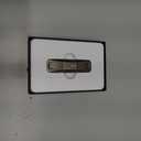 Netac 128GB Portable External USB Solid State Drive Type-c and USB 3.2 Dual Interface, up to 400MB/s Security Protection for Data Storage, Expansion of Storage for Photos/Videos/Music/Files, US5