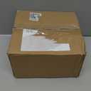 Exquisite Mini Dessert Cups with Spoons 200 pcs - 3.1 Oz Square Plastic Dessert Cups Disposable with Tasting Spoons 100 sets | Mini Parfait Cup | Appetizer Cup for Party