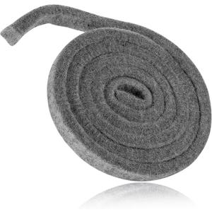 PartsBroz WE09X20441 WE09X27634 Lower Drum Felt Seal - Compatible With General Electric Hotpoint Whirlpool Kenmore Dryer - Replaces WE9M30 AP6889049 PS12722961 GTD42EASJ2WW GTD33EASK0WW DBSR453EB2WW