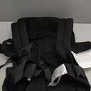 Momcozy Baby Carrier - Ergonomic, Cozy and Lightweight Carrier for 7-45lbs, Effortless to Put On, Ideal for Hands-Free Parenting, Enhanced Lumbar Support, Purehug for Infant to Toddler, Black