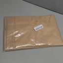 Aormenzy Microfiber Pillow Cases - Standard Size Set of 2-1800 Thread Count Ultra Soft Taupe Pillowcases - Wrinkle Resistant Pillow Covers with Envelope Closure - 20" x 26"