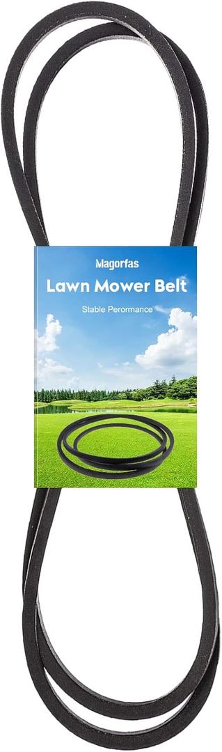 M112269 Deck V Belt Fits for John Deere 120 140 300-455 with 54" Deck Mower, 5/8" x 120.25"
