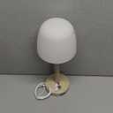 IP65 Waterproof Shower Lamp for Inside Shower Bathroom Light with 16 Color Ocean Wave Projector, Rechargeable Shower Lights with Touch & Remote Control, Ocean Waterproof Lamp for Shower/Bathroom