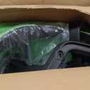 BestOffice | Ergonomic Office Chair | Mid-Back Swivel Desk Chair | Breathable Backrest & Lumbar Support | Adjustable Height | Sponge Seat | Rolling Wheels | Green | for Adults & Women