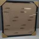 A PLUS MAX 16x16 Picture Frame Black Light Weight Wall Mount