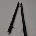 SOESFOUFU Retractable Car Windshield Sun Shade UV Protection Vehicle Accessory with Suction Cups Hooks Heat Blocker for Cars SUVs Vehicles 2Pcs