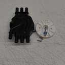 A-Premium Ignition Distributor Cap Compatible with GMC, Chevy & Isuzu Vehicles - V6 4.3L - Silverado 1500, Sierra 1500, Savana, Express, C/K-1500, Blazer, Hombre, Bravada - 1995-2008