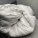 Amazon Basics White Down Alternative Comforter and Duvet Insert with Corner Tabs (King, Light)