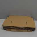 10 Pack Small Shipping Boxes 6x4x3'' Corrugated Small Cardboard Boxes for Shipping, Recyclable Packaging Boxes for Business, Mailer, Gift Packing, Crafts Packing, Jewelry Box, Brown
