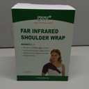 UTK Far Infrared Shoulder Heating Pads Electric, Heated Shoulder Wrap for Shoulder, Shoulder Infrared Therapy for Keep Shoulder, XL/XXL, Shoulder Plus Heating Pads Black