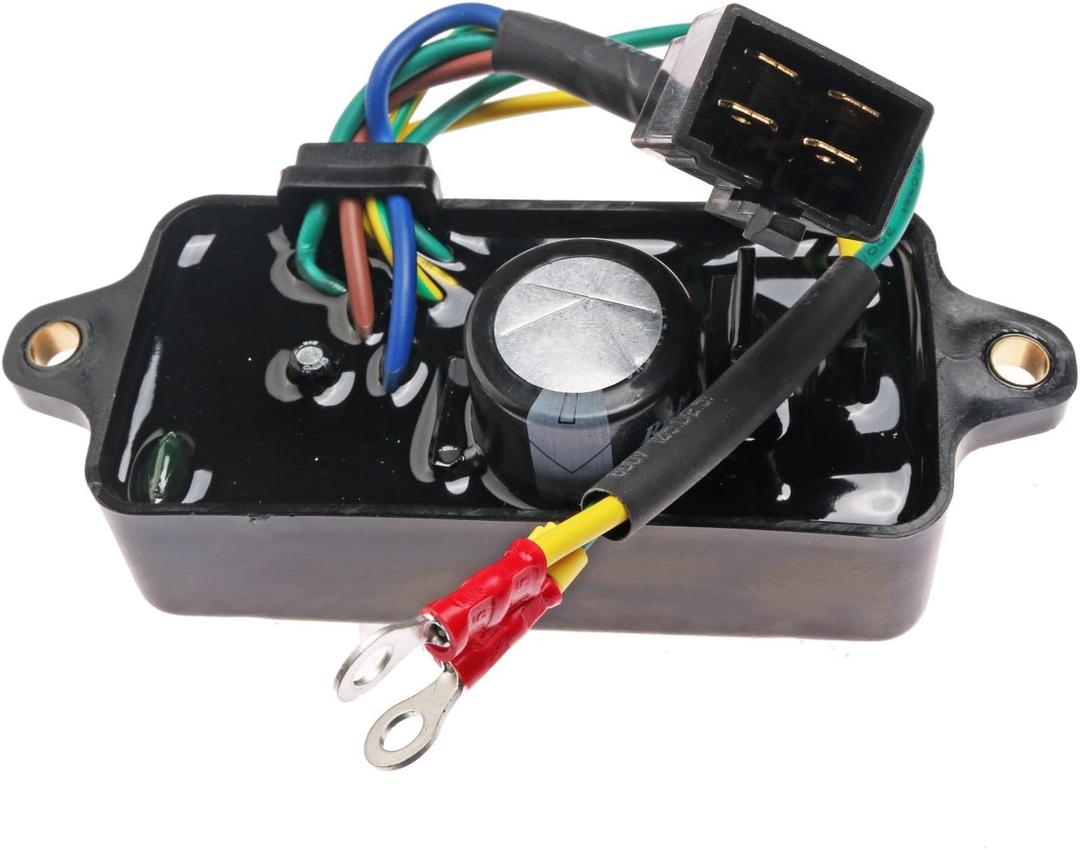 JEENDA Voltage Regulator Fits Kubota Low Boy GL6500S AV6500-B Yamaha EDL6500S Generator Genset