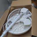 Lasko 2520 Oscillating Stand Fan,White 16 Inch